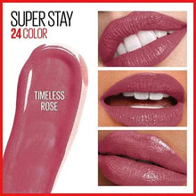 Load image into Gallery viewer, Maybelline SuperStay 24 hour lip color