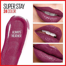 Load image into Gallery viewer, Maybelline SuperStay 24 hour lip color