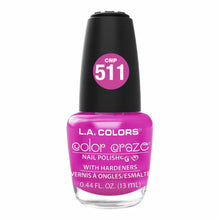 Load image into Gallery viewer, L.A. Colors Color Craze Nail Polish