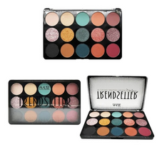 Load image into Gallery viewer, Trendsetter 15 Color Eyeshadow Palette