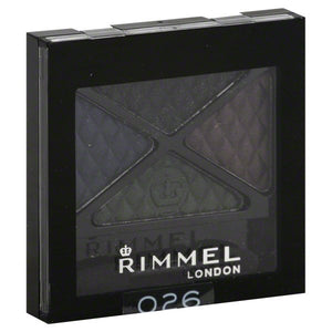 Rimmel London Glam' Eyes Eyeshadow - Quad Eyeshadow Palette