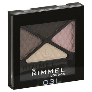 Rimmel London Glam' Eyes Eyeshadow - Quad Eyeshadow Palette