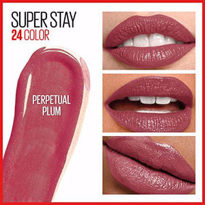 Maybelline SuperStay 24 hour lip color