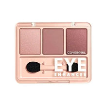 Load image into Gallery viewer, Covergirl Eyeshadow Eye Enhancers triple Eyeshadow palette
