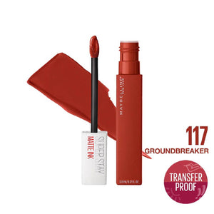 Maybelline SuperStay Matte Ink Lip Color
