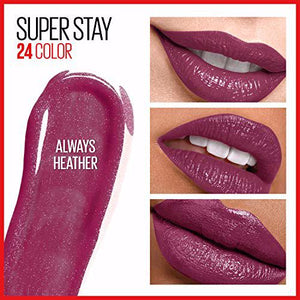 Maybelline SuperStay 24 hour lip color