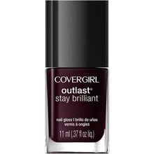 Load image into Gallery viewer, Covergirl Outlast Stay Brilliant Nail Gloss Polish
