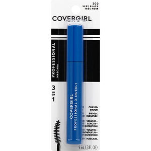 Covergirl Professional 3 in 1 Mascara - with curved brush