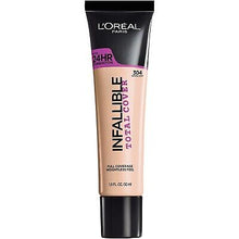 Load image into Gallery viewer, L&#39;oreal Infallible Total Cover Face &amp; Body Foundation
