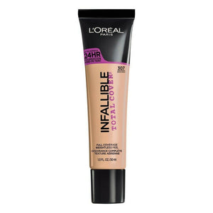 L'oreal Infallible Total Cover Face & Body Foundation