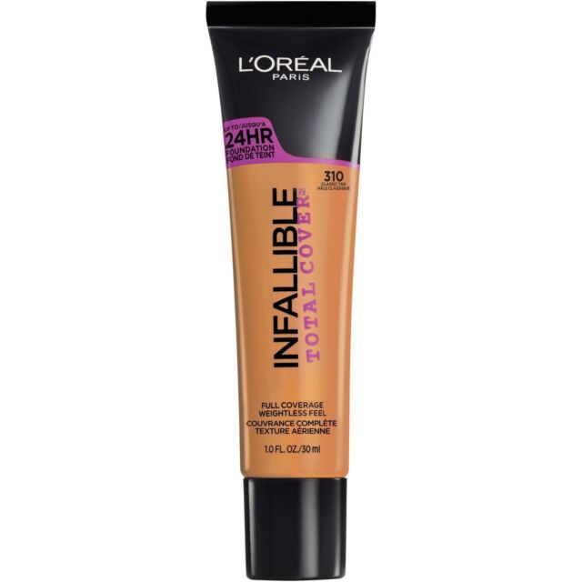 L'oreal Infallible Total Cover Face & Body Foundation