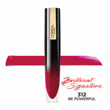 Load image into Gallery viewer, L&#39;oreal Brilliant Signature Lip Stain
