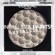 Load image into Gallery viewer, L&#39;oreal Infallible Paints Metallics - Eyeshadow
