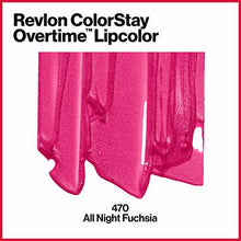 Load image into Gallery viewer, Revlon Colorstay overtime Lip color &amp; Top Coat
