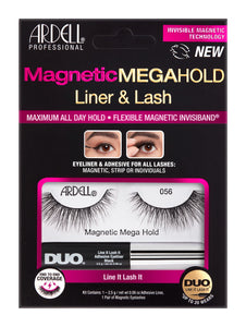 Ardell Magnetic Megahold Liner &amp; Lashes #056