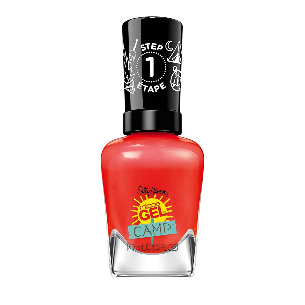 Sally Hansen Miracle Gel Nail Polish - Gel Camp