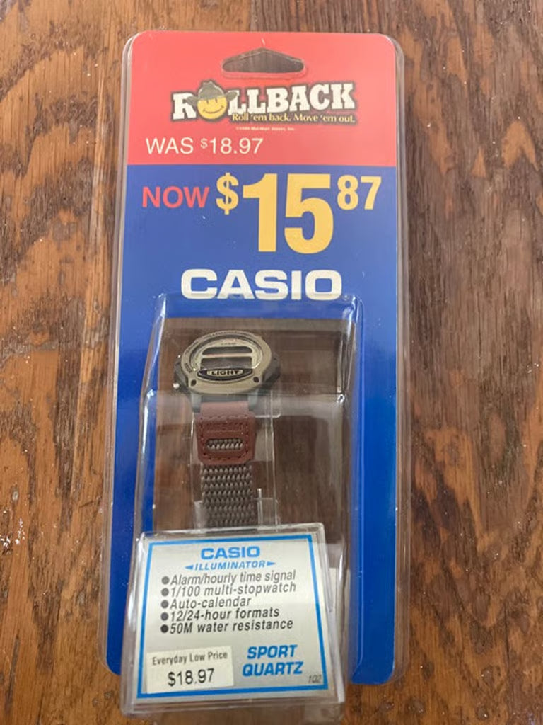 Casio Digital Watch - Pack of 6