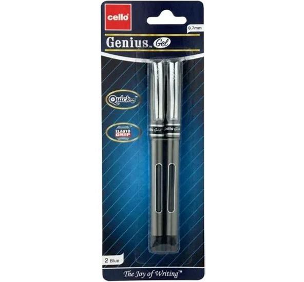 Cello Genius Gel Quick Dry Pens