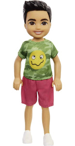 Barbie Club Chelsea Doll - Boy Doll Brown Hair - Brown Eyes