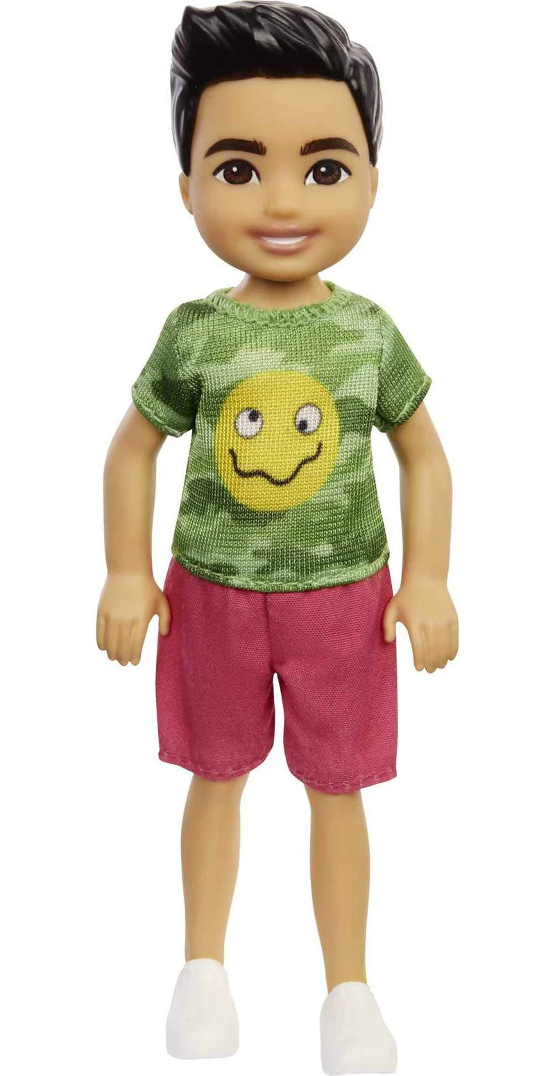 Barbie Club Chelsea Doll - Boy Doll Brown Hair - Brown Eyes