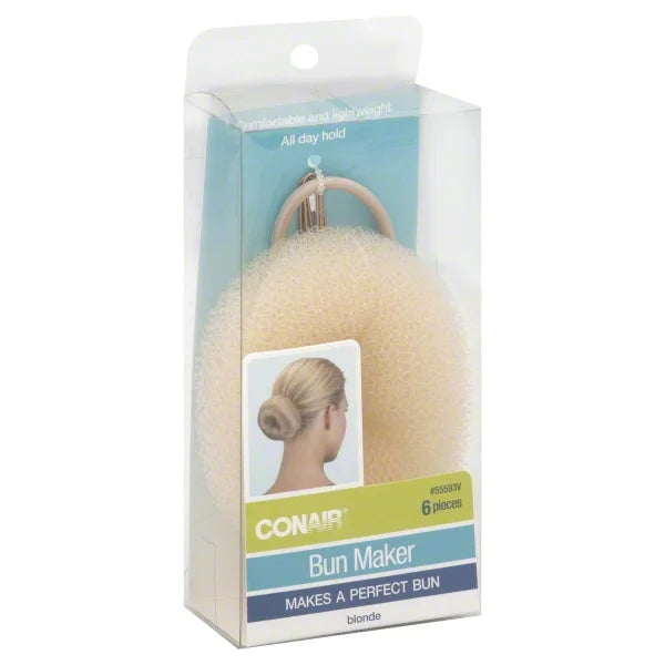 ConAir Bun Maker - 6 piece set