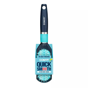 Conair Quick Smooth Brush w/ De-poof Shine Cushion