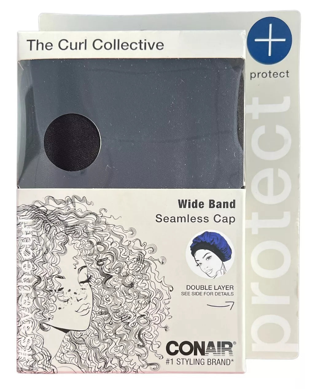 ConAir - The Curl Collective - Wide Band Seamless Cap