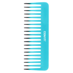 Conair Wide-Tooth Comb - #93577 Detangle & Style - Great for Thick Hair