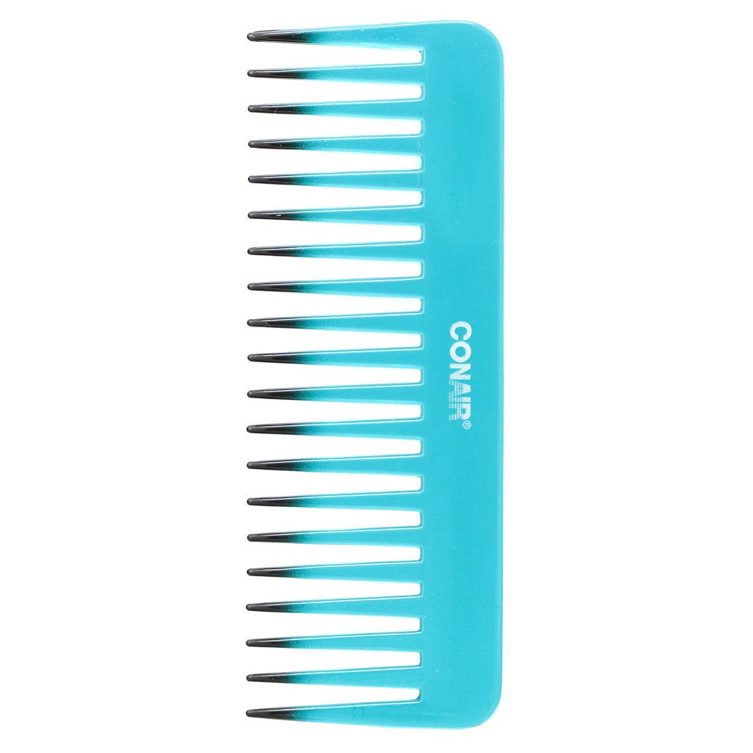 Conair Wide-Tooth Comb - #93577 Detangle & Style - Great for Thick Hair