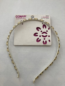 Conair Sophisticates Beaded Metal Headband #98285
