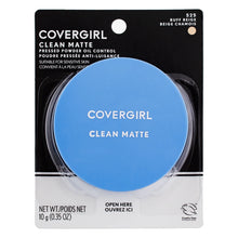 Load image into Gallery viewer, Covergirl Clean Matte Pressed Powder
