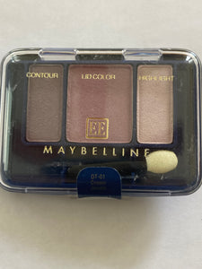 Maybelline Expert Wear eyeshadow Triples Eyeshadow Palette
