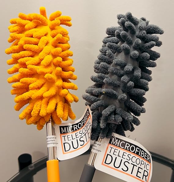 Lightweight Telescoping Duster