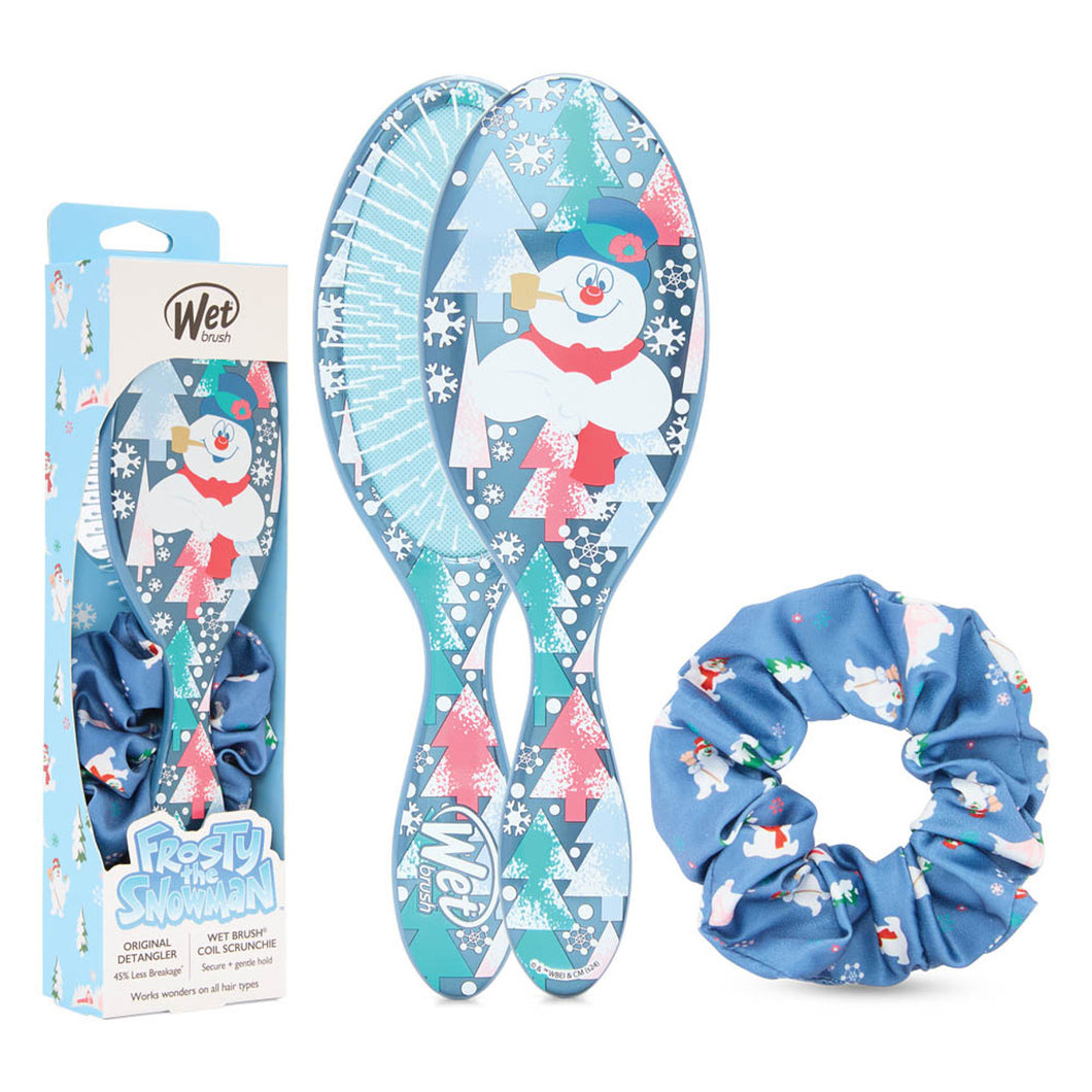 Wet Brush Original Detangler Brush - Frosty the Snowman