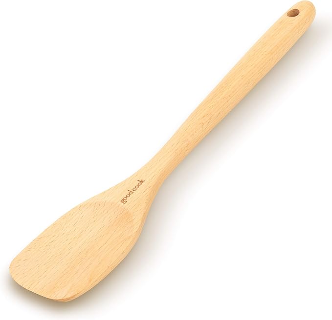GoodCook Touch 13 inch Solid Beechwood Turner - Spatula
