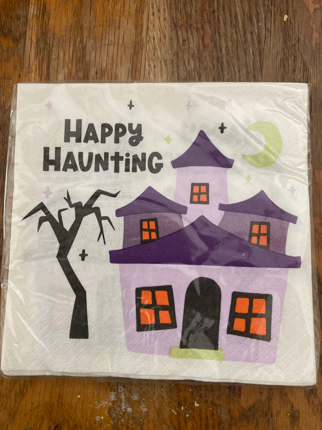 Halloween Beverage PaperNapkins 