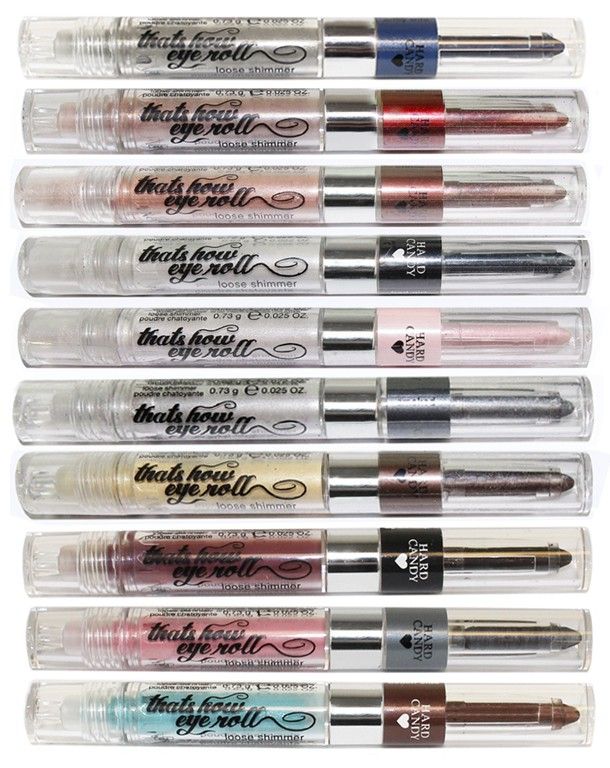 Hard Candy That's How Eye Roll Loose Shimmer Eye shadow - Wholesale Lot