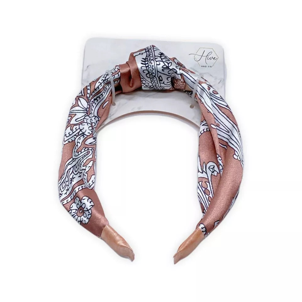 Hive & Co Top Know Fabric Headband