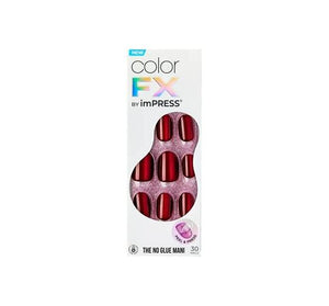 KISS imPRESS Color FX Fake Nails