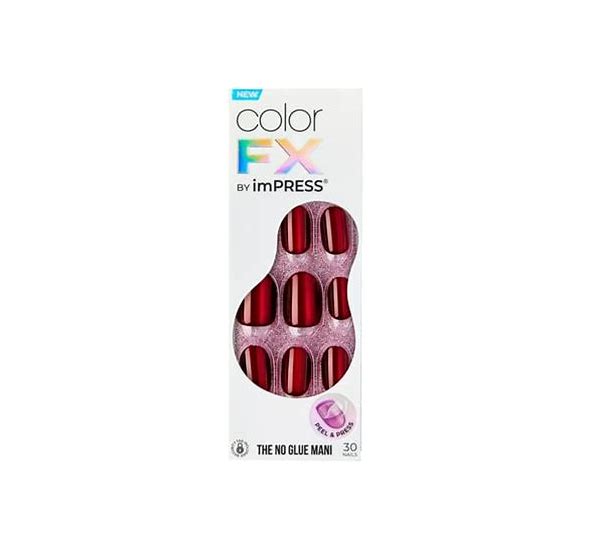 KISS imPRESS Color FX Fake Nails