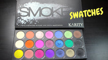 Load image into Gallery viewer, Karity 21 Color Eyeshadow Palette - Shimmer &amp; Matte eyeshadows
