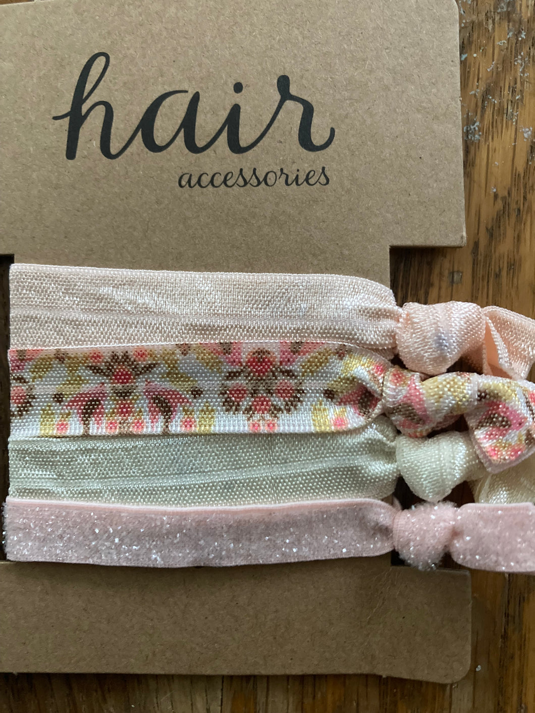Scunci Knotted Ponytail Holders - Hair Ties