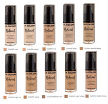 Load image into Gallery viewer, L.A. Colors Radiant Foundation Make-up
