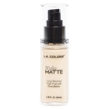 Load image into Gallery viewer, L.A. Colors Truly Matte Foundation
