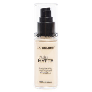 L.A. Colors Truly Matte Foundation