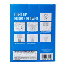 Load image into Gallery viewer, Pink Ice Cream Cone Bubble Blower Lights Up
