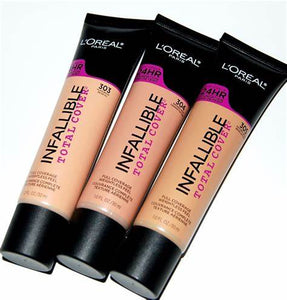 L'oreal Infallible Total Cover Face & Body Foundation