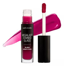 Load image into Gallery viewer, Wet N Wild Mega Last Stained Glass Lip Gloss
