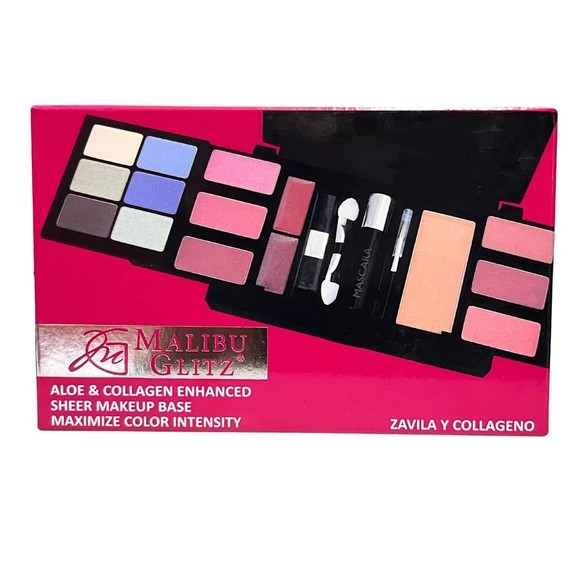 Malibu Glitz 22 Shade Makeup Kit