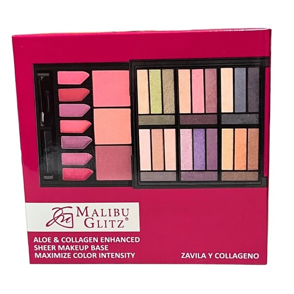 Malibu Glitz 35 Shade Makeup Kit